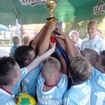 RAP Radomsko wygrywa piłkarski turniej w Istebnej