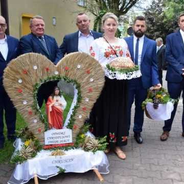Parafialne święto plonów w Kamieńsku