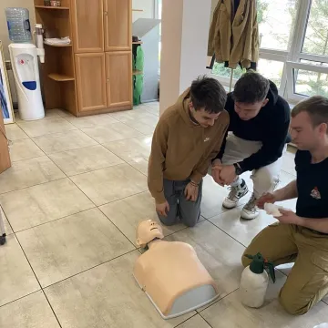 Uczyli się pierwszej pomocy. Tydzień Profilaktyki w „Mechaniku”