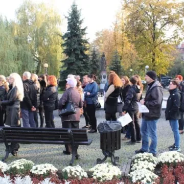 #Czarnyprotest w Radomsku. Odsłona druga