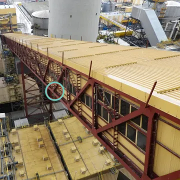 Sokoły wędrowne z Elektrowni Bełchatów czekają na potomstwo