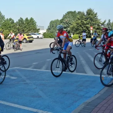 Rowerowy rajd Radomsko – Wielgomłyny