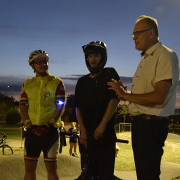 Ponad 80 uczestników na trasie 7. Rajdu Nocnego w Radomsku