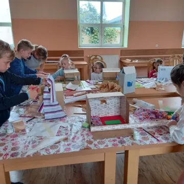 Młodzi mieszkańcy Kamieńska uczestniczyli w ekowarsztatach