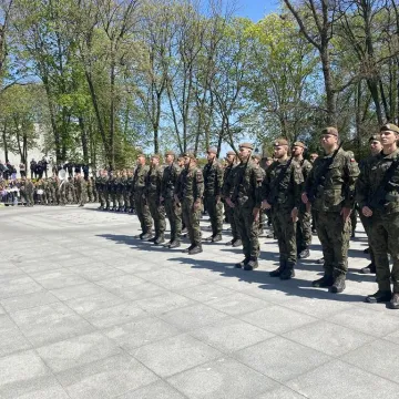 Terytorialsi złożyli przysięgę wojskową