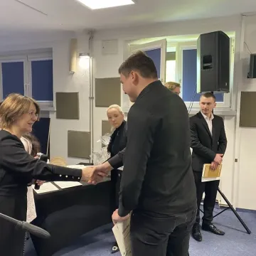 [WIDEO] To był ich dzień. Maturzyści z ZSDiOŚ oficjalnie zakończyli szkołę