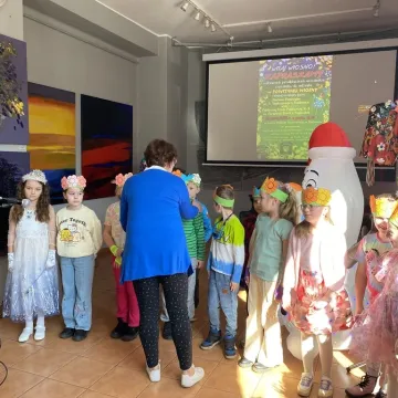 Pożegnali zimę, powitali wiosnę w Muzeum Regionalnym w Radomsku