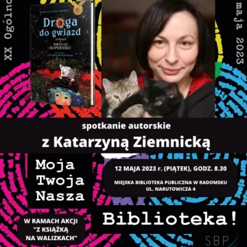 Ogólnopolski Tydzień Bibliotek w MBP w Radomsku