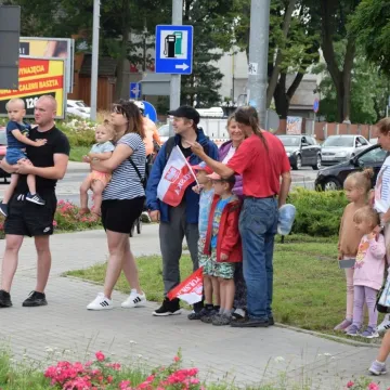 Kibice RKS Radomsko oddali hołd powstańcom warszawskim