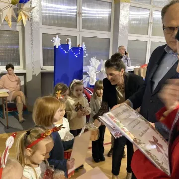 Czuć było magie świąt w PSP nr 3 w Radomsku