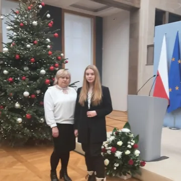 Martyna Jurek z „Drzewniaka” nagrodzona w konkursie KPRM