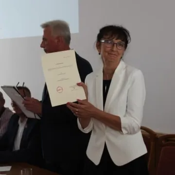 Zaprzysiężenie i ślubowanie nowej burmistrz Przedborza – Wiesławy Janosik