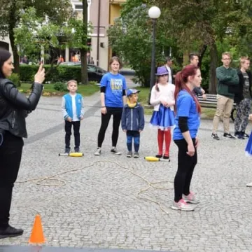 Piknik Funduszy Europejskich na placu 3 Maja