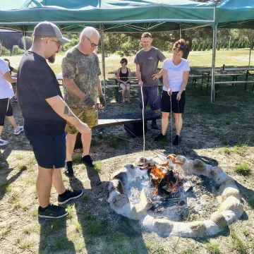 Wielkie sprzątanie w Przedborzu. Pilica odzyskała blask