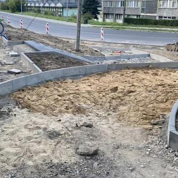 Budowa łącznika między ul. Sadową, a 11 Listopada w toku