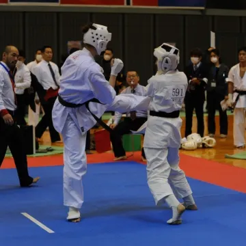 Weronika Mazur na podium w Tokio