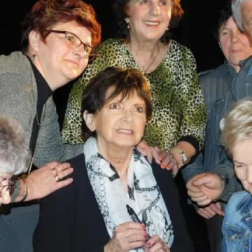 Podwieczorek z Haliną Kunicką