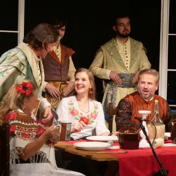 Na sarmacką nutę w MDK w Radomsku