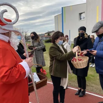 Przy PSP3 w Radomsku powstał kompleks lekkoatletyczny