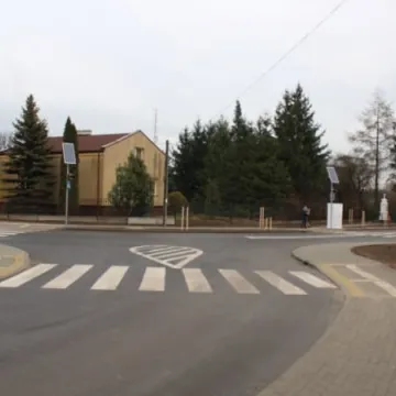 Ulica Spacerowa gładka, jak stół!