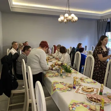 Wielkanoc bez samotności. W Radomsku nikt nie był sam