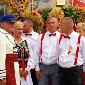 Dożynki Województwa Łódzkiego w Radomsku