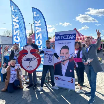 WITCZAK ma plan dla Radomska