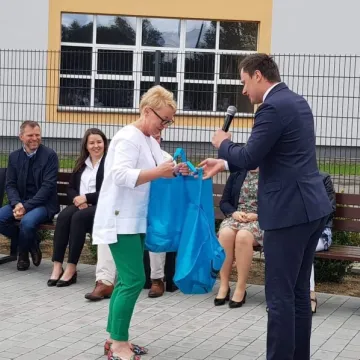 W Kodrębie otwarto nowe boisko wielofunkcyjne