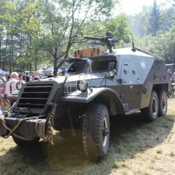 Upamiętnili partyzantów spod Ewiny