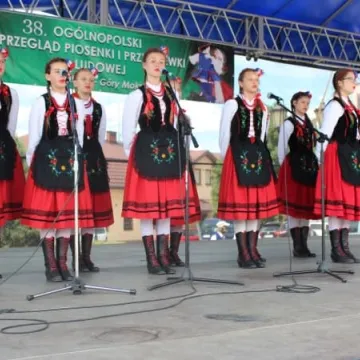 WYNIKI 38. OGÓLNOPOLSKIEGO PRZEGLĄDU PIOSENKI I PRZYŚPIEWKI LUDOWEJ  W PRZEDBORZU