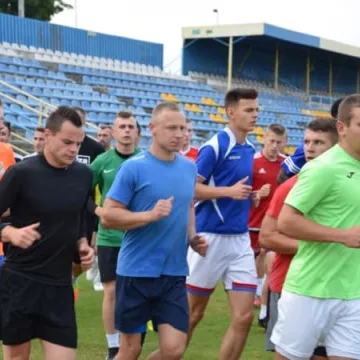 Piłkarze RKS Radomsko wznowili treningi