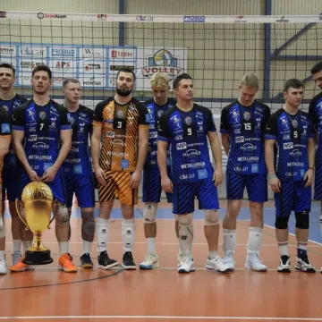 METPRIM Volley Radomsko mistrzem III ligi po triumfie w turnieju finałowym
