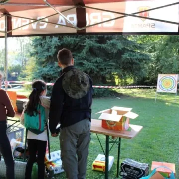 Piknik Kolorami Miasta w parku Solidarności