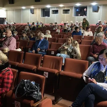 Koncert „Radomsko dla Ukrainy” w MDK w Radomsku