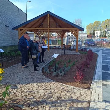 Trwał odbiór techniczny parkingu przy ul. Reymonta w Radomsku