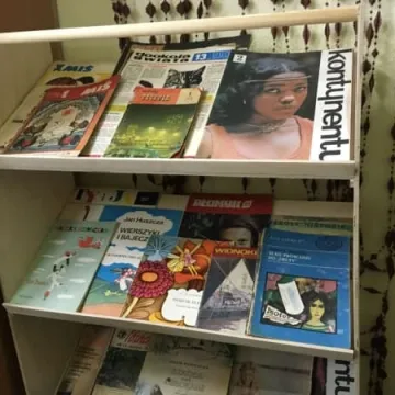 „Szkolna Sala Wspomnień” Muzeum w PSP nr1