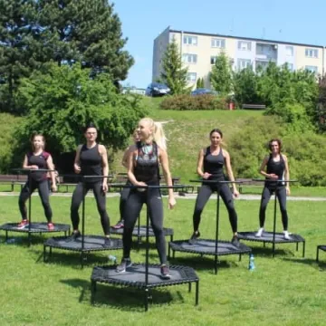 Różowy Piknik w parku Solidarności