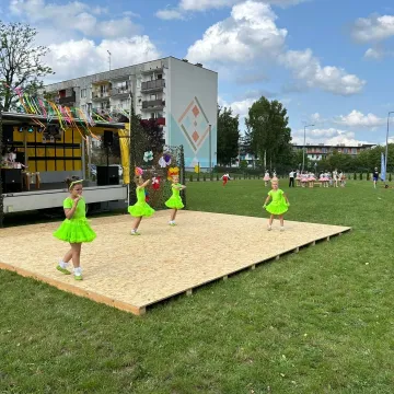 Rodzinny festyn w PSP nr 6 pełen atrakcji