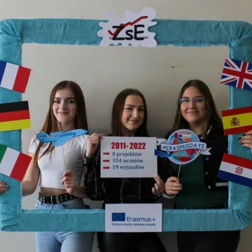 Erasmus Day w radomszczańskim Ekonomiku
