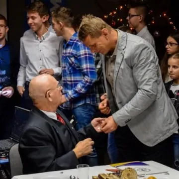 Wigilia u WOPR-owców