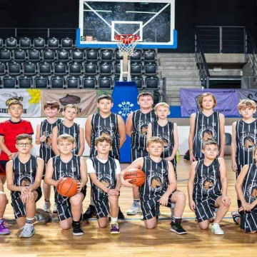 UKKS Radomsko kończy rok w Mini Basket Lidze