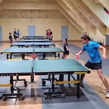 Tenisiści UMLKS Radomsko trenują na obozie w Wiśle