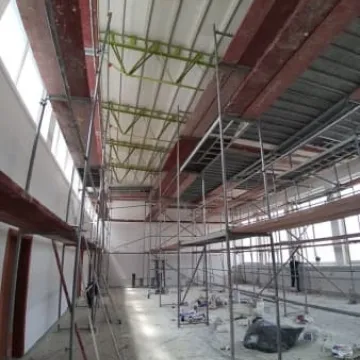 Remont szkoły podstawowej nr 8 w Radomsku