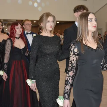 Studniówka maturzystów II LO w Radomsku