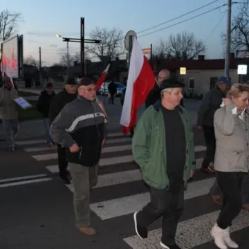 Mieszkańcy blokują Narutowicza