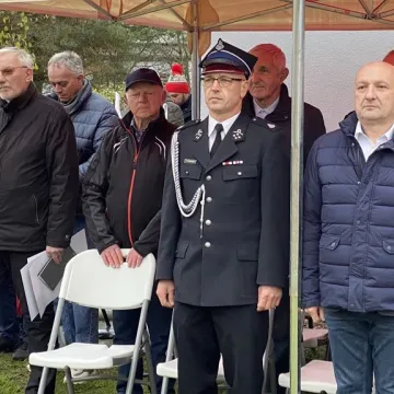 [WIDEO] Nowy garaż dla OSP w Dąbrówce oddany do użytku