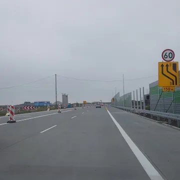 Kolejne kilometry betonowej autostrady A1 oddane dla kierowców