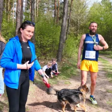 Na Bobrach pobiegli dla Krzysia Biernatowicza