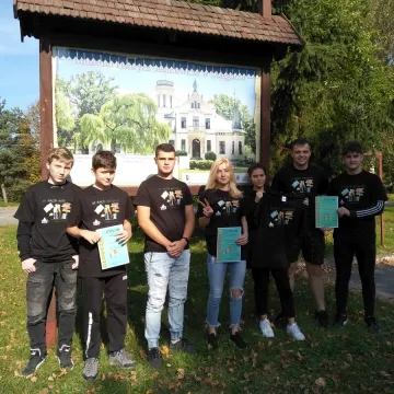 Uczniowie z „Mechanika” na Rajdzie Geodety