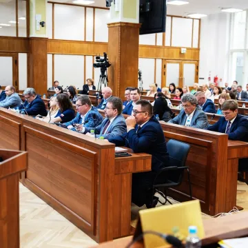 Absolutorium dla zarządu województwa łódzkiego